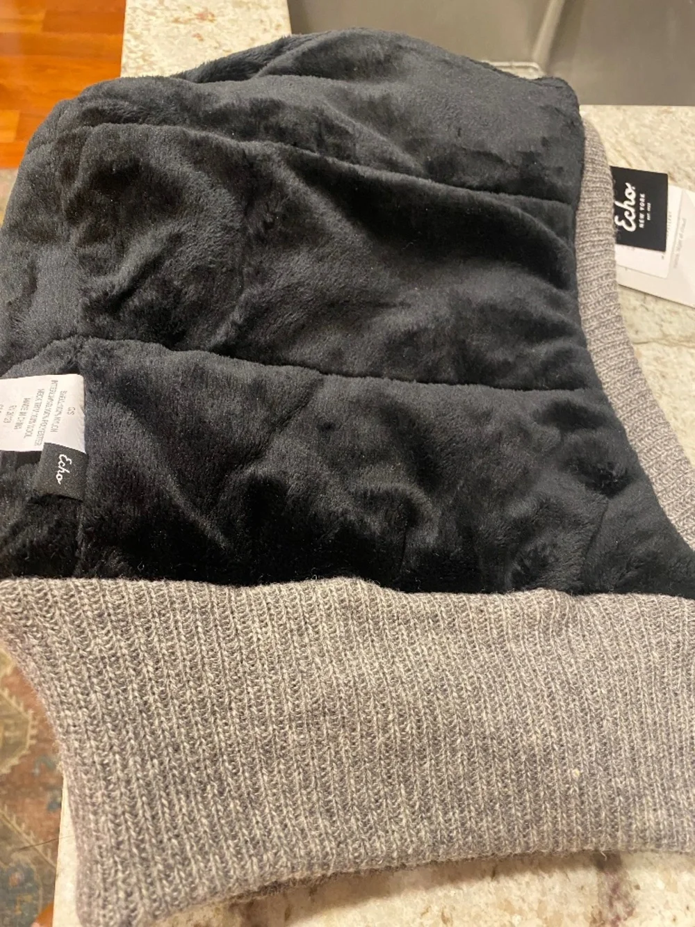Echo New York winter hood